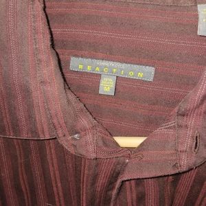 Kenneth Cole Reaction Dress Shirt medium